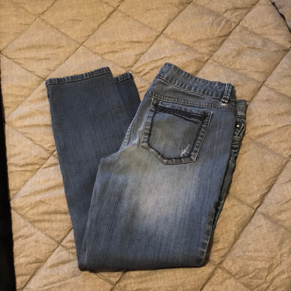Elle Ankle Jeans